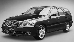 Toyota launches luxury station wagon Mark II Blit